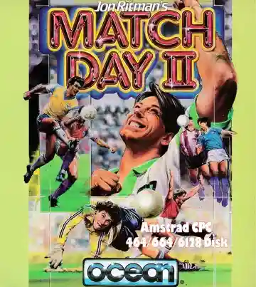Match Day II (UK) (1987)-Amstrad CPC